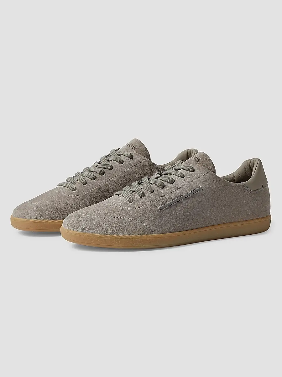Zegna Men's 232 Suede Sneakers | Thumbnail 2 Zegna Men's 232 Suede Sneakers | Thumbnail 2