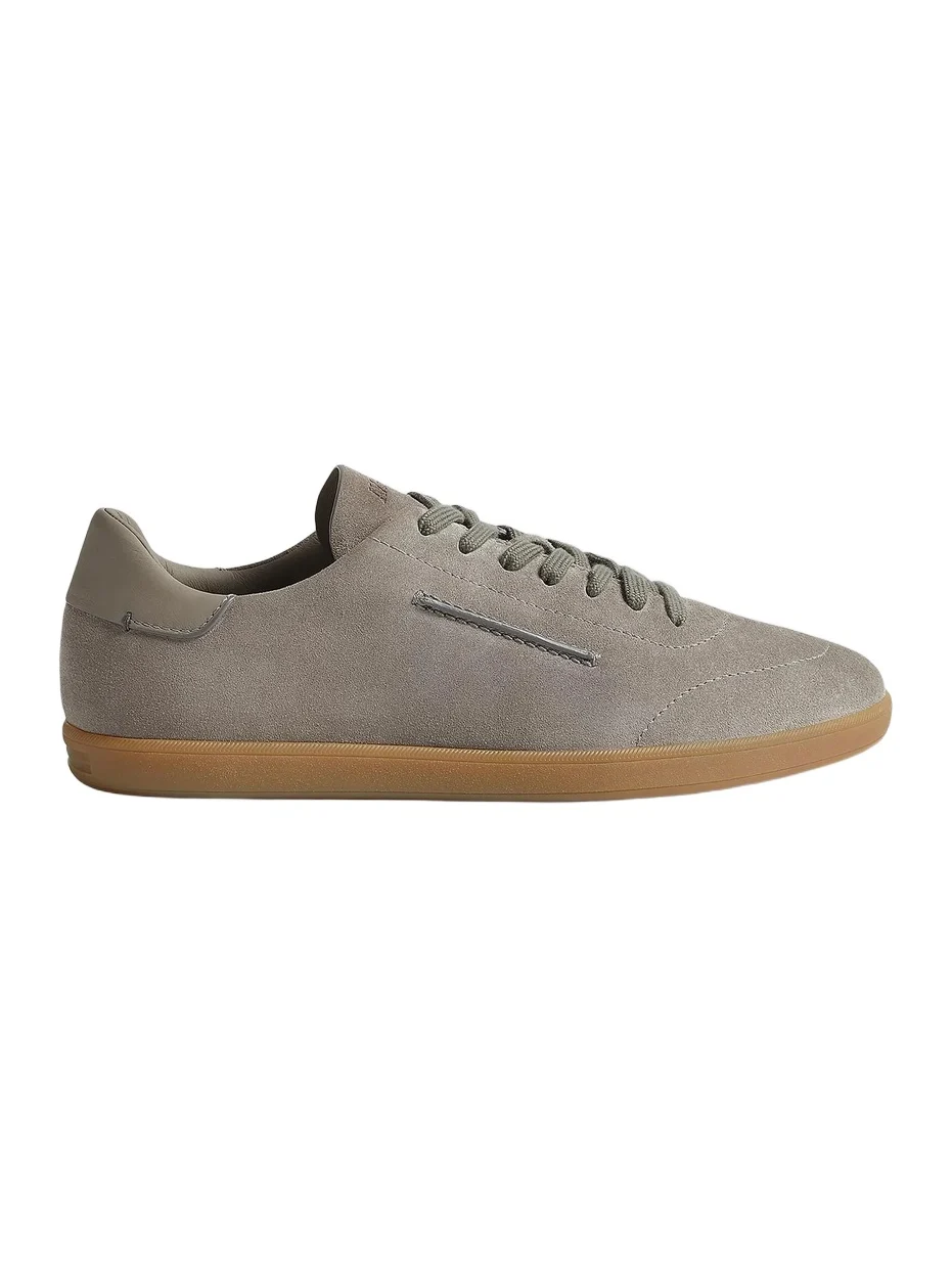 Zegna Men's 232 Suede Sneakers