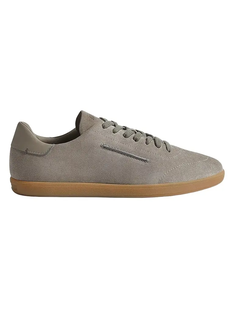 Zegna Men's 232 Suede Sneakers