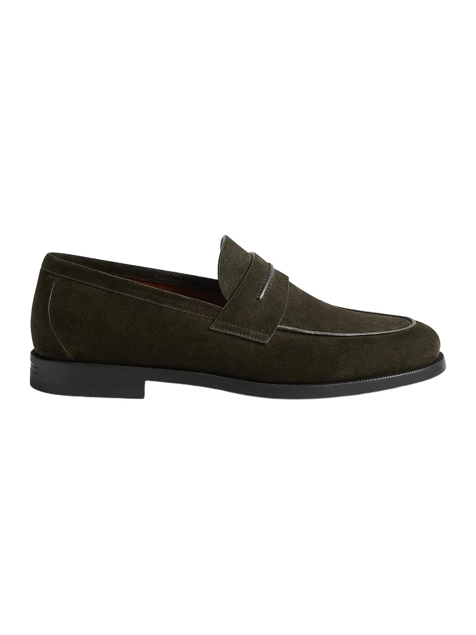 Men's Suede Mocassin Corso Loafers Men's Suede Mocassin Corso Loafers
