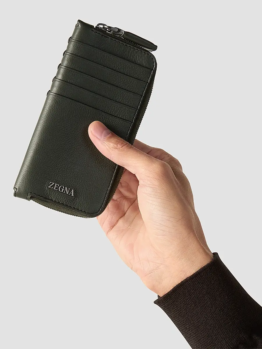 Zegna Men's Secondskin Wallet | Thumbnail 2 Zegna Men's Secondskin Wallet | Thumbnail 2