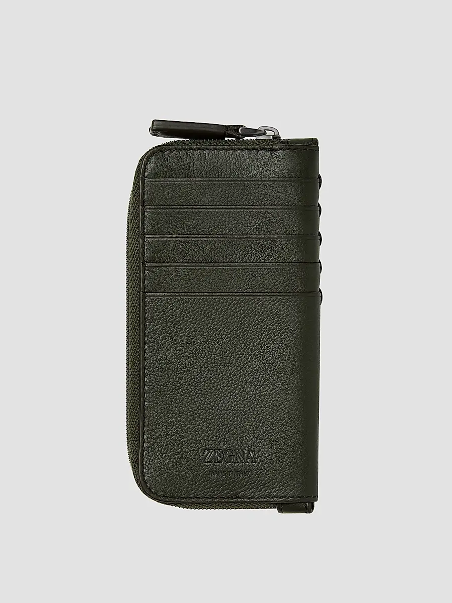 Zegna Men's Secondskin Wallet | Thumbnail 3 Zegna Men's Secondskin Wallet | Thumbnail 3