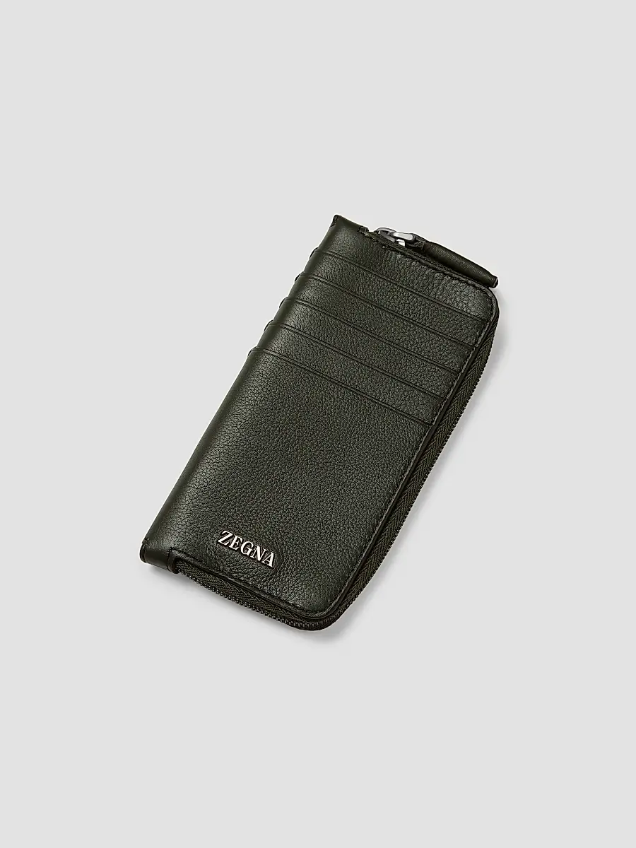 Zegna Men's Secondskin Wallet | Thumbnail 4 Zegna Men's Secondskin Wallet | Thumbnail 4