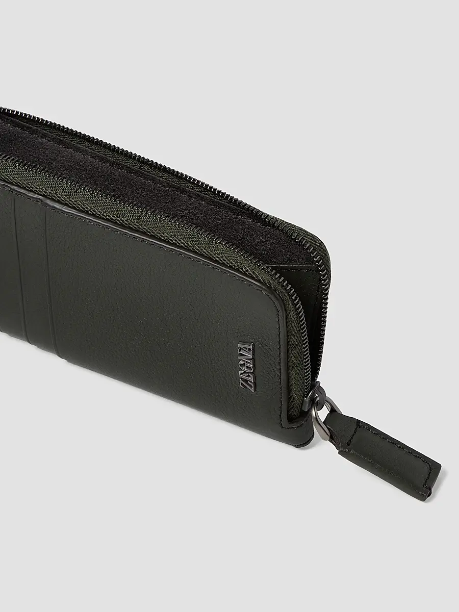 Zegna Men's Secondskin Wallet | Thumbnail 5 Zegna Men's Secondskin Wallet | Thumbnail 5