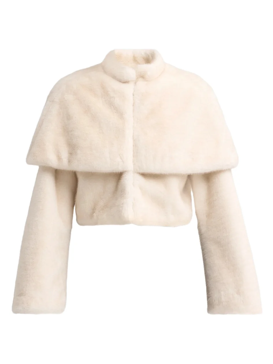 Women's Vlad Faux-Fur Crop Jacket