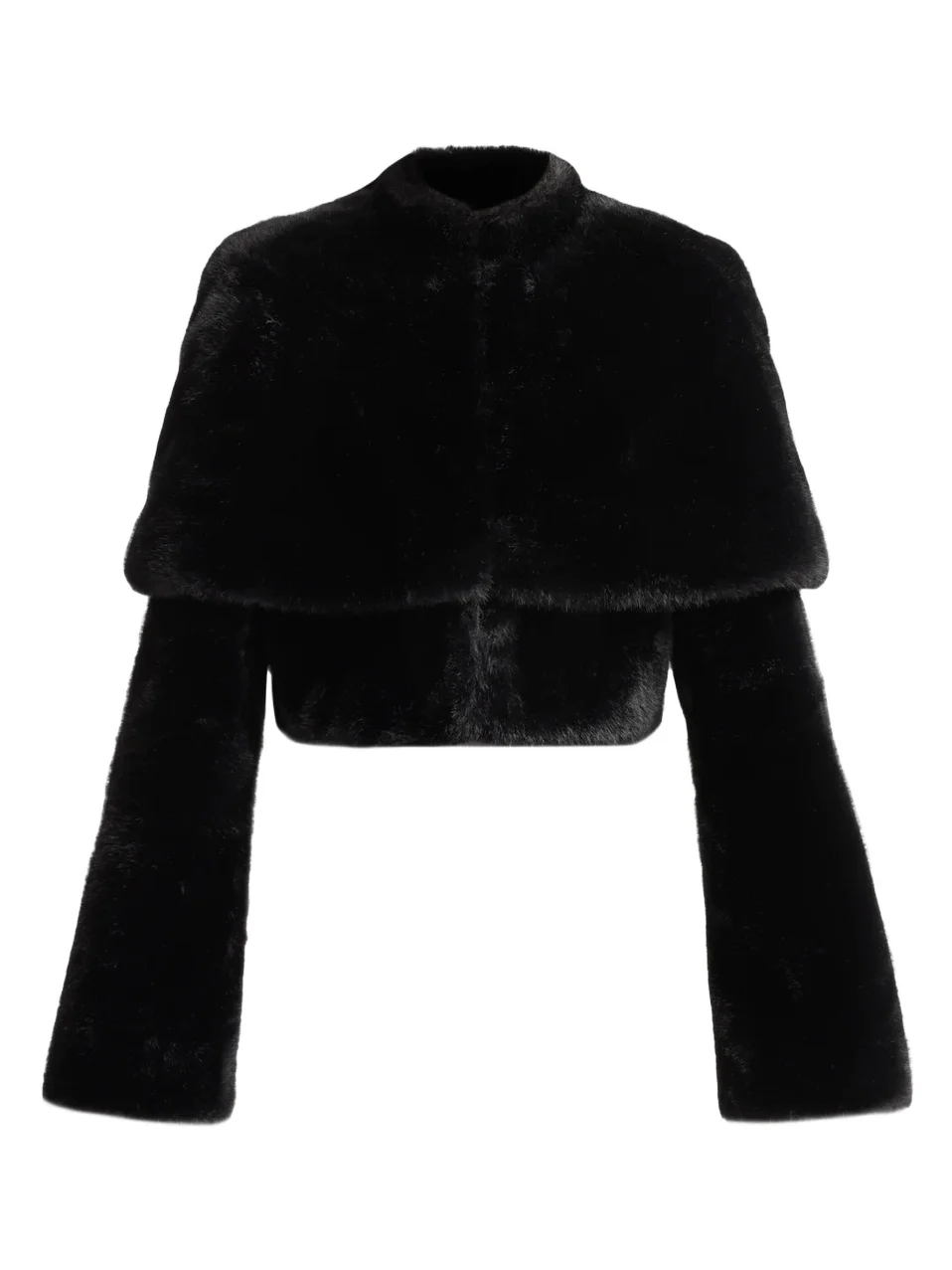 Women's Vlad Faux-Fur Crop Jacket