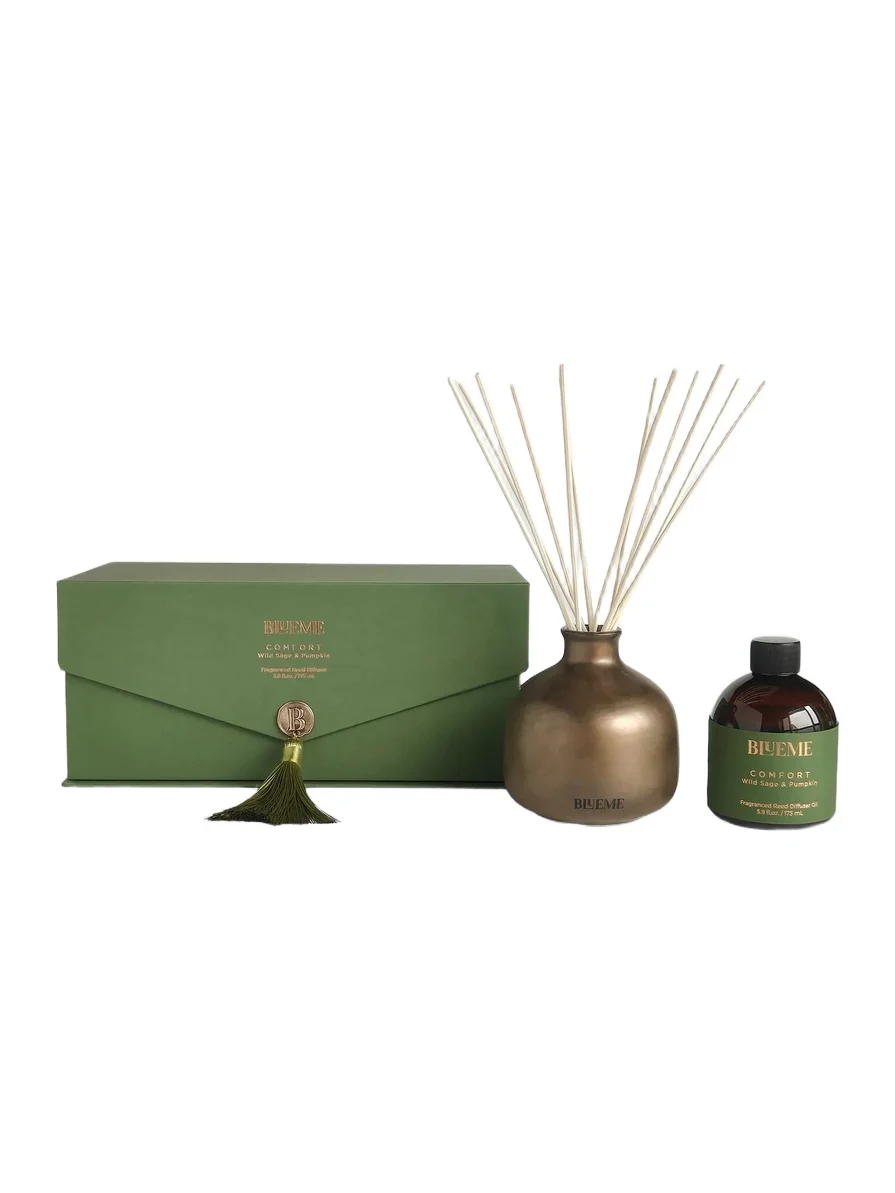 Blueme Comfort Wild Sage & Pumpkin Reed Diffuser