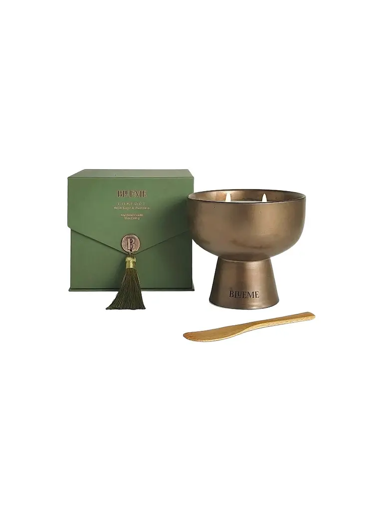 Blueme Comfort Wild Sage & Pumpkin Scented Candle