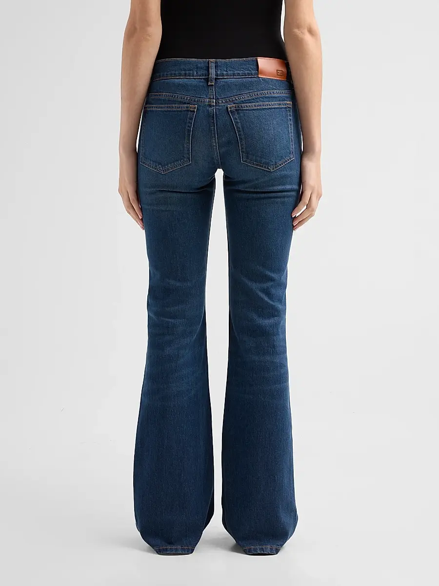 EB Denim Women's A Love Letter To Los Angeles Maria Low-Rise Bootcut Jeans | Thumbnail 3