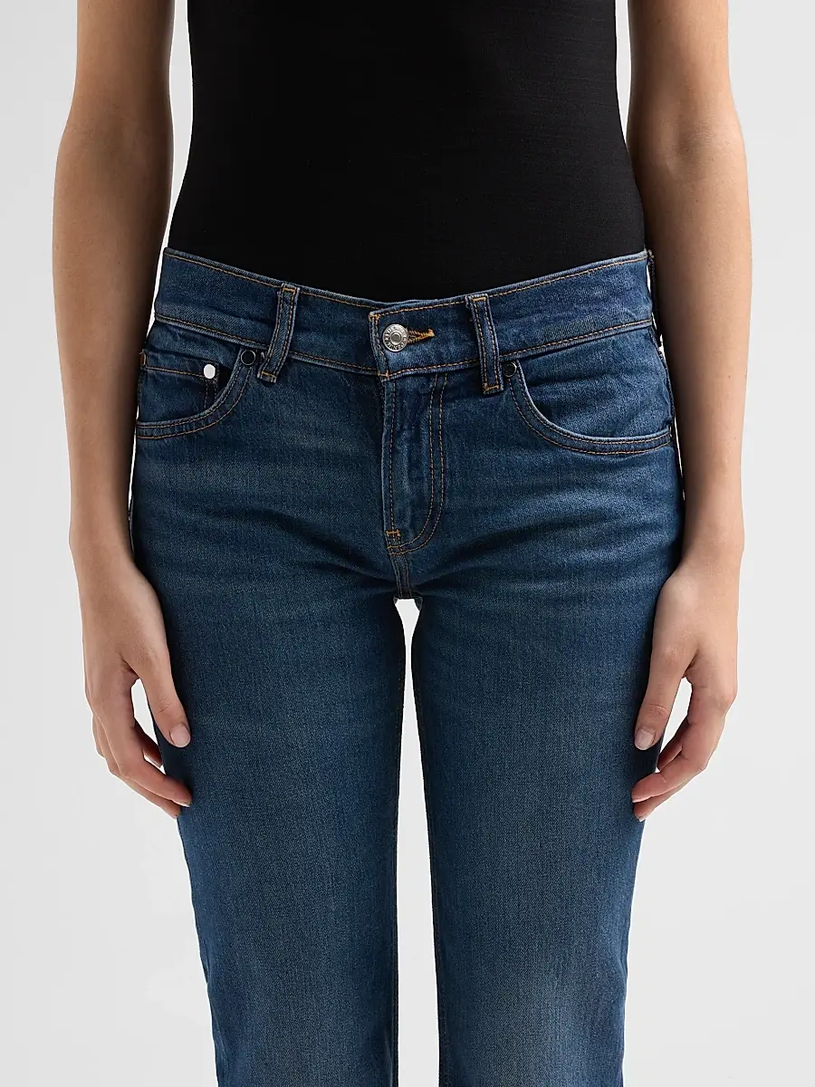 EB Denim Women's A Love Letter To Los Angeles Maria Low-Rise Bootcut Jeans | Thumbnail 5