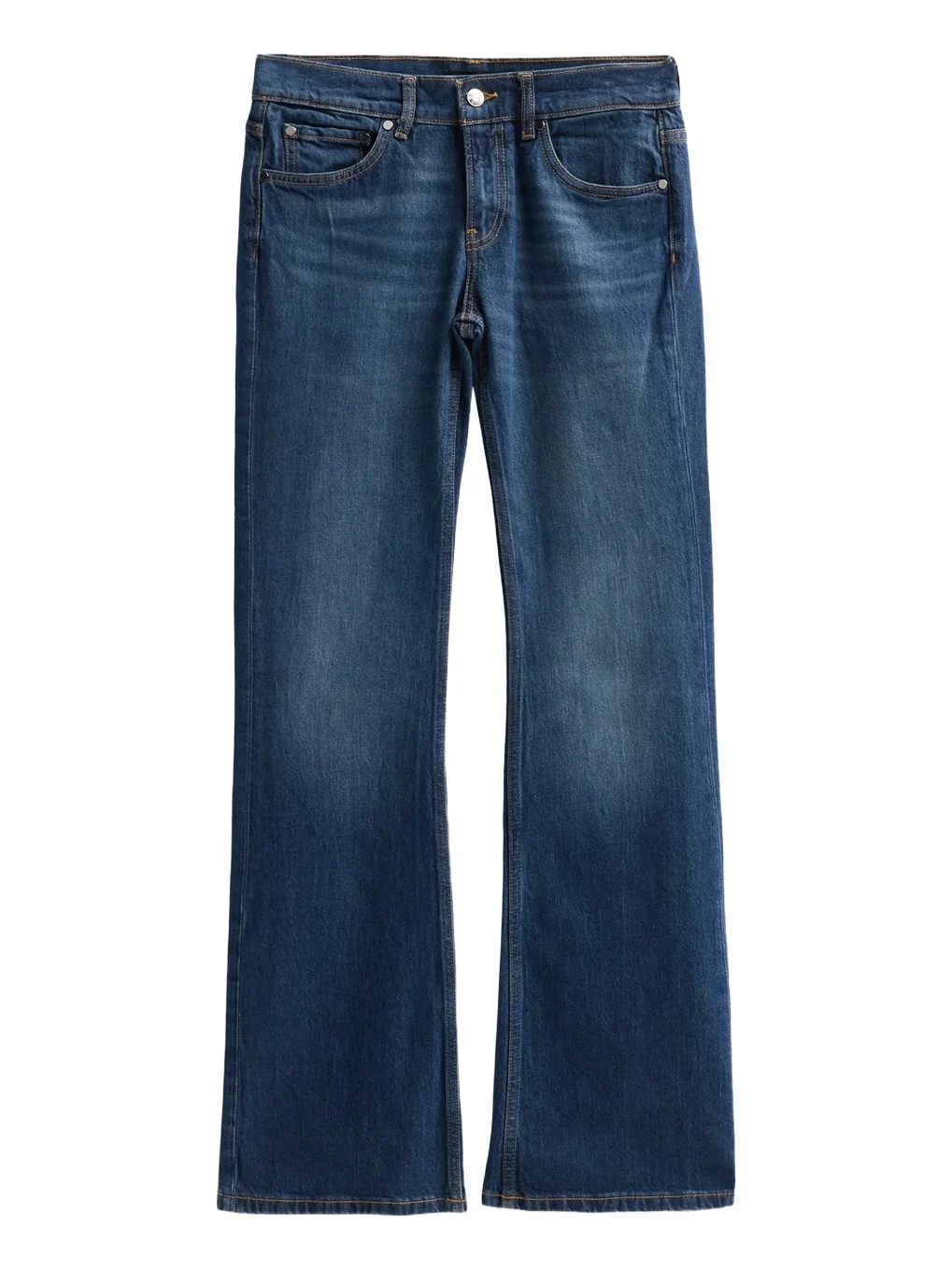 EB Denim Women's A Love Letter To Los Angeles Maria Low-Rise Bootcut Jeans