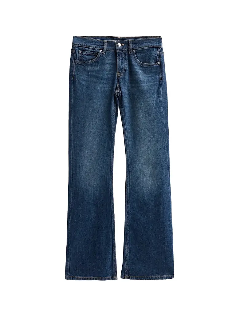 EB Denim Women's A Love Letter To Los Angeles Maria Low-Rise Bootcut Jeans