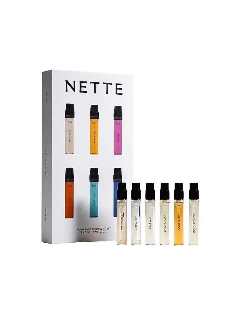 Nette NYC 6-Piece Fragrance Discovery Set