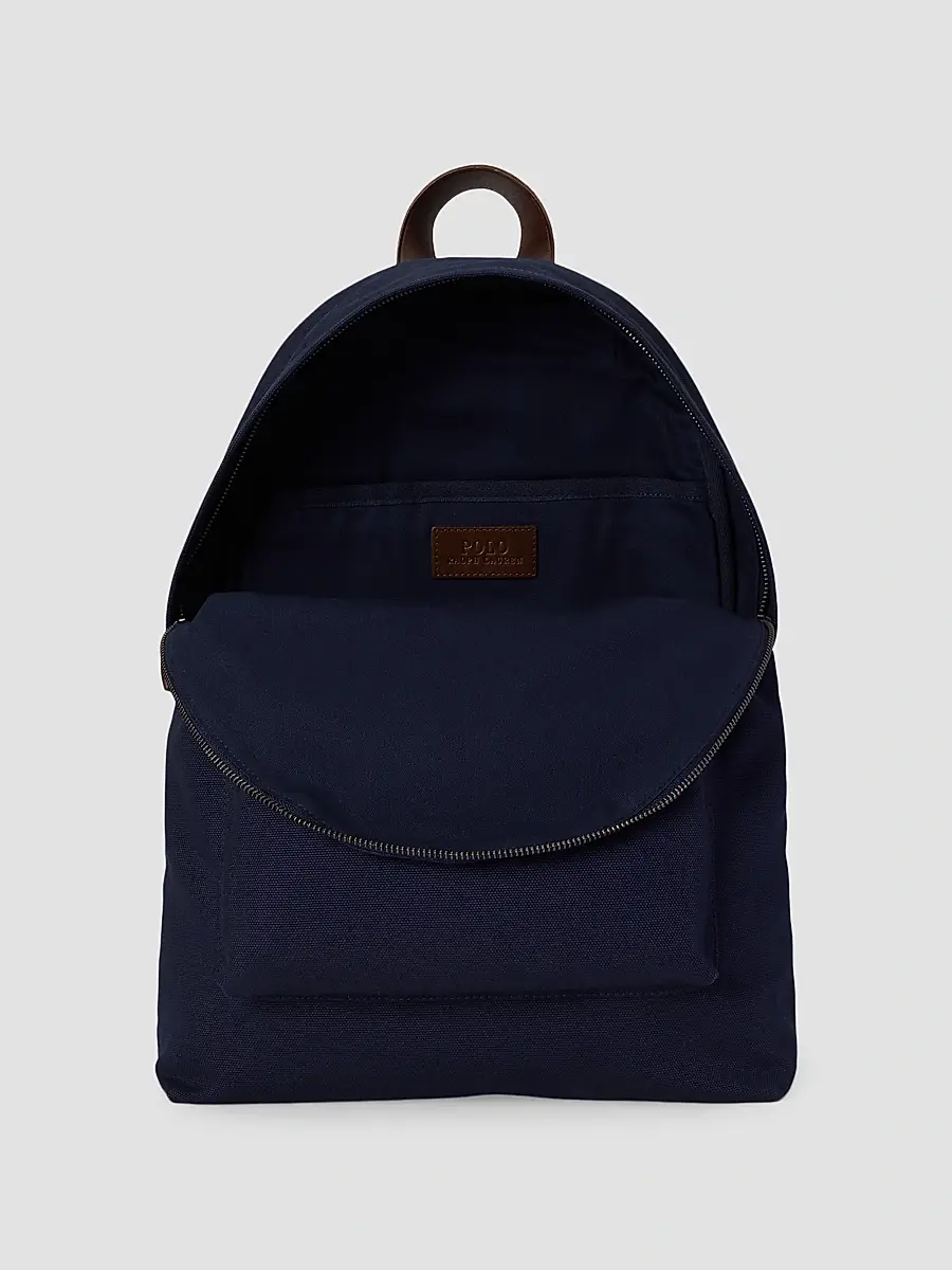 Polo Ralph Lauren Men's Polo Bear Canvas Backpack | Thumbnail 5