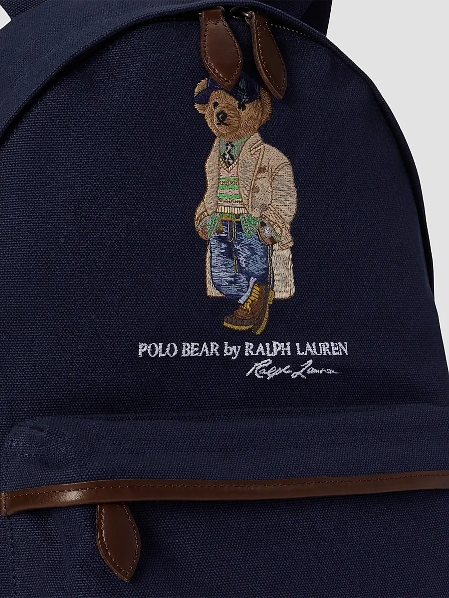 Polo Ralph Lauren Men's Polo Bear Canvas Backpack | Thumbnail 6