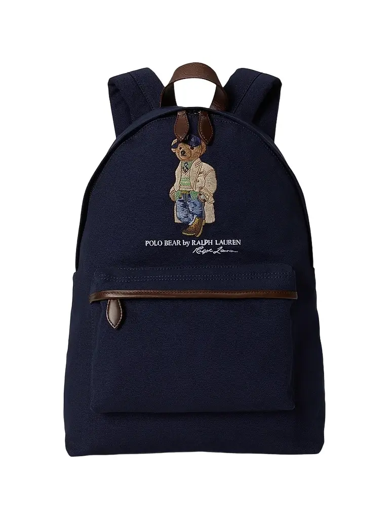 Polo Ralph Lauren Men's Polo Bear Canvas Backpack