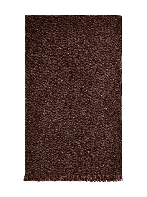 Women's Wool-Blend Donegal Tweed Fringe Scarf