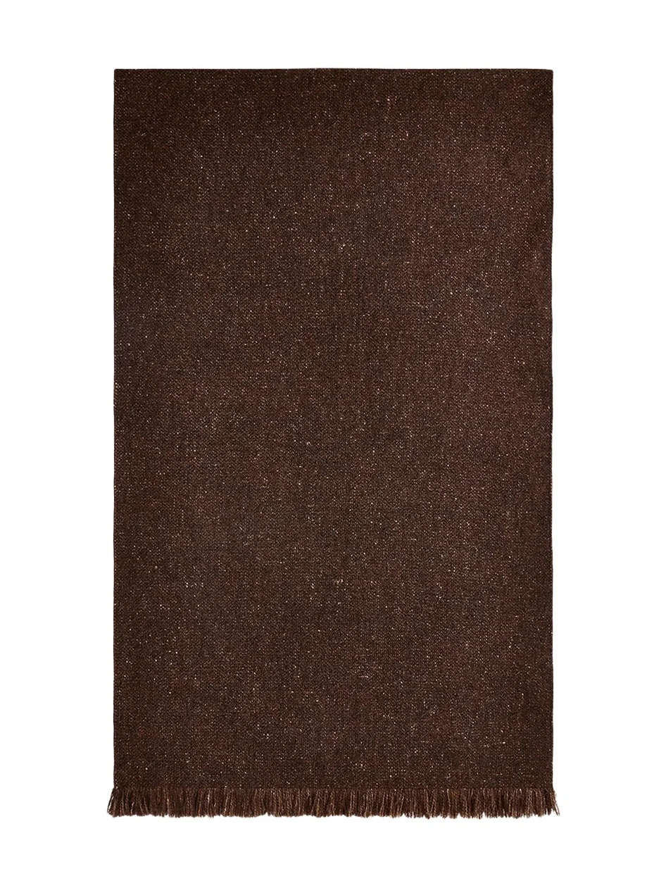 Women's Wool-Blend Donegal Tweed Fringe Scarf Women's Wool-Blend Donegal Tweed Fringe Scarf