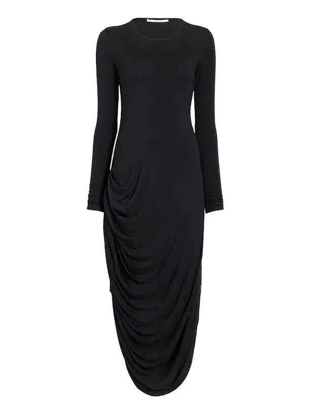 Women's Imogen Ruched Stretch-Jersey Midi Dress