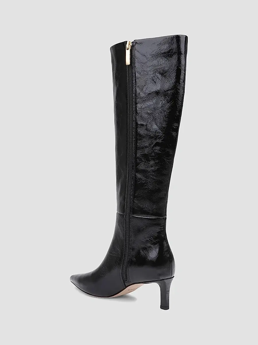 L'Agence Women's Baxter II 55MM Patent Leather Boots | Thumbnail 3 L'Agence Women's Baxter II 55MM Patent Leather Boots | Thumbnail 3