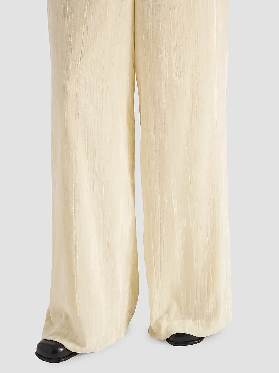 Proenza Schouler White Label Women's Meadow Crushed-Velvet Straight-Leg Pants | Thumbnail 6 Proenza Schouler White Label Women's Meadow Crushed-Velvet Straight-Leg Pants | Thumbnail 6