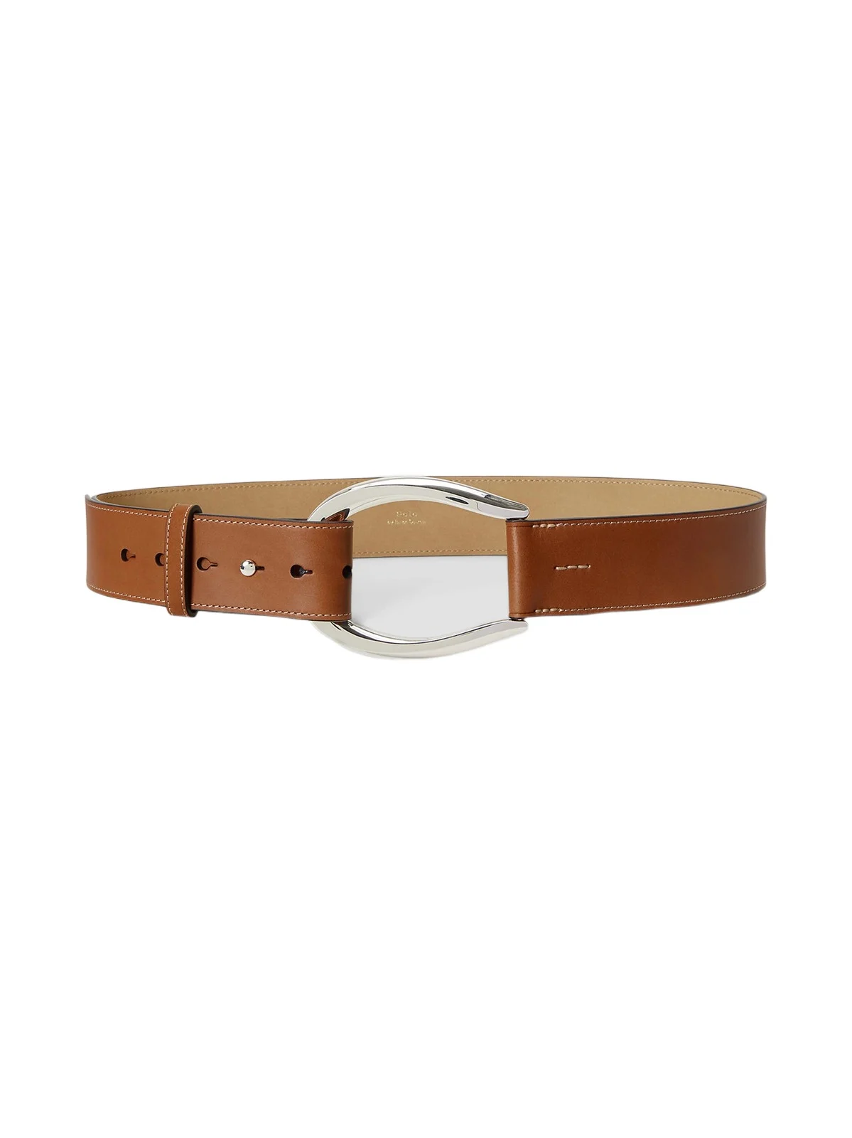 Women's Stirrup-Buckle Leather Belt Women's Stirrup-Buckle Leather Belt