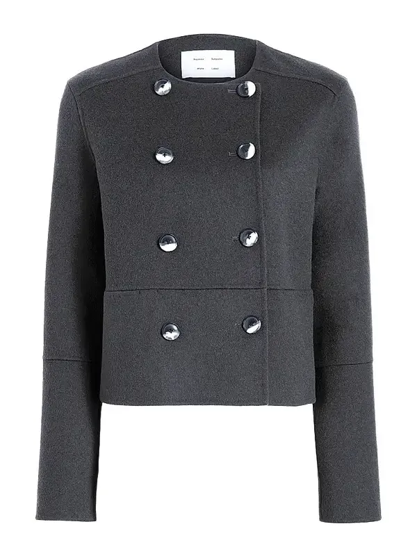 Women's Courtney Double-Face Melton-Wool-Blend Jacket Women's Courtney Double-Face Melton-Wool-Blend Jacket