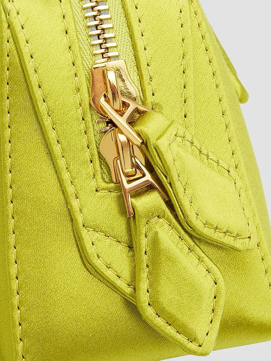 Alaïa Women's Le Teckel Silk Clutch | Thumbnail 5 Alaïa Women's Le Teckel Silk Clutch | Thumbnail 5