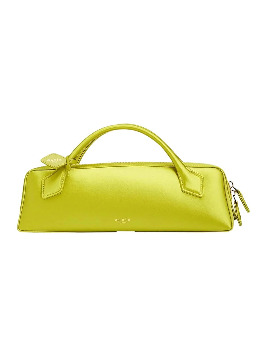 Alaïa Women's Le Teckel Silk Clutch