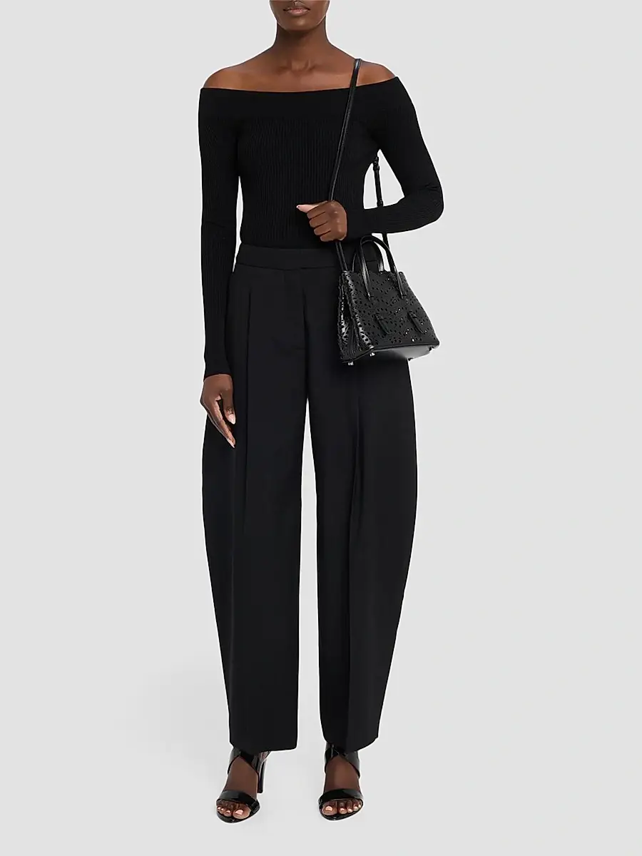 Alaïa Women's Mina 20 Perforated Leather Top Handle Bag | Thumbnail 5 Alaïa Women's Mina 20 Perforated Leather Top Handle Bag | Thumbnail 5