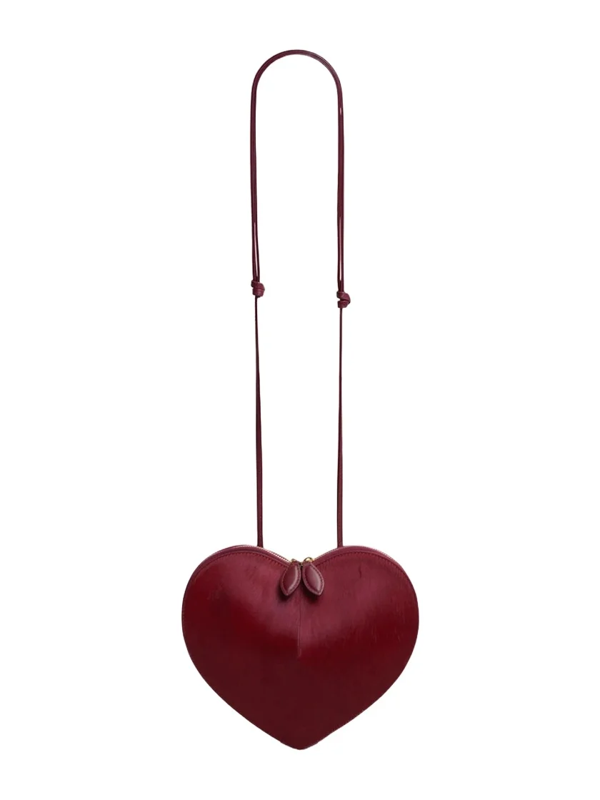 Women's La Coeur Calf Hair Crossbody Bag Women's La Coeur Calf Hair Crossbody Bag