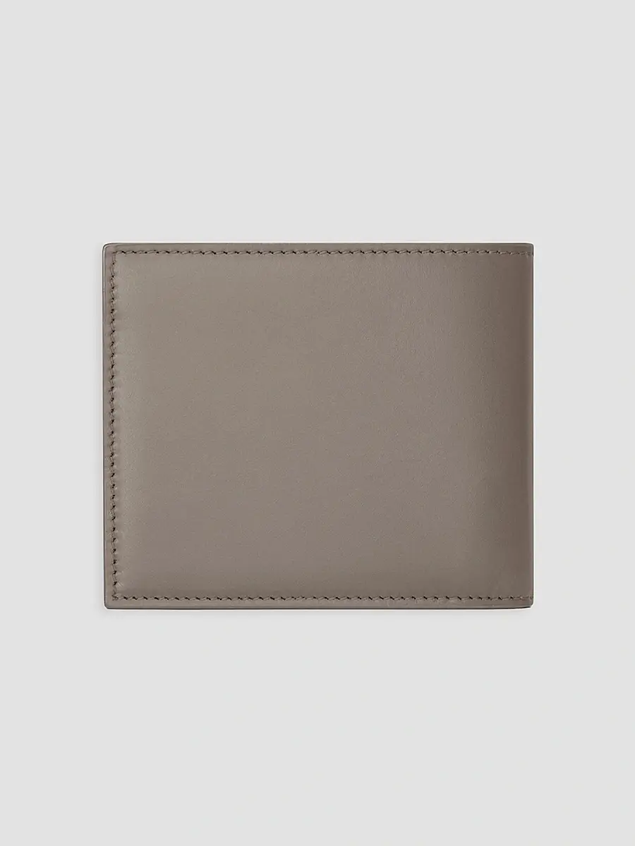 Saint Laurent Men's East/West Wallet in Smooth Leather - Light Taupe | Thumbnail 3 Saint Laurent Men's East/West Wallet in Smooth Leather - Light Taupe | Thumbnail 3