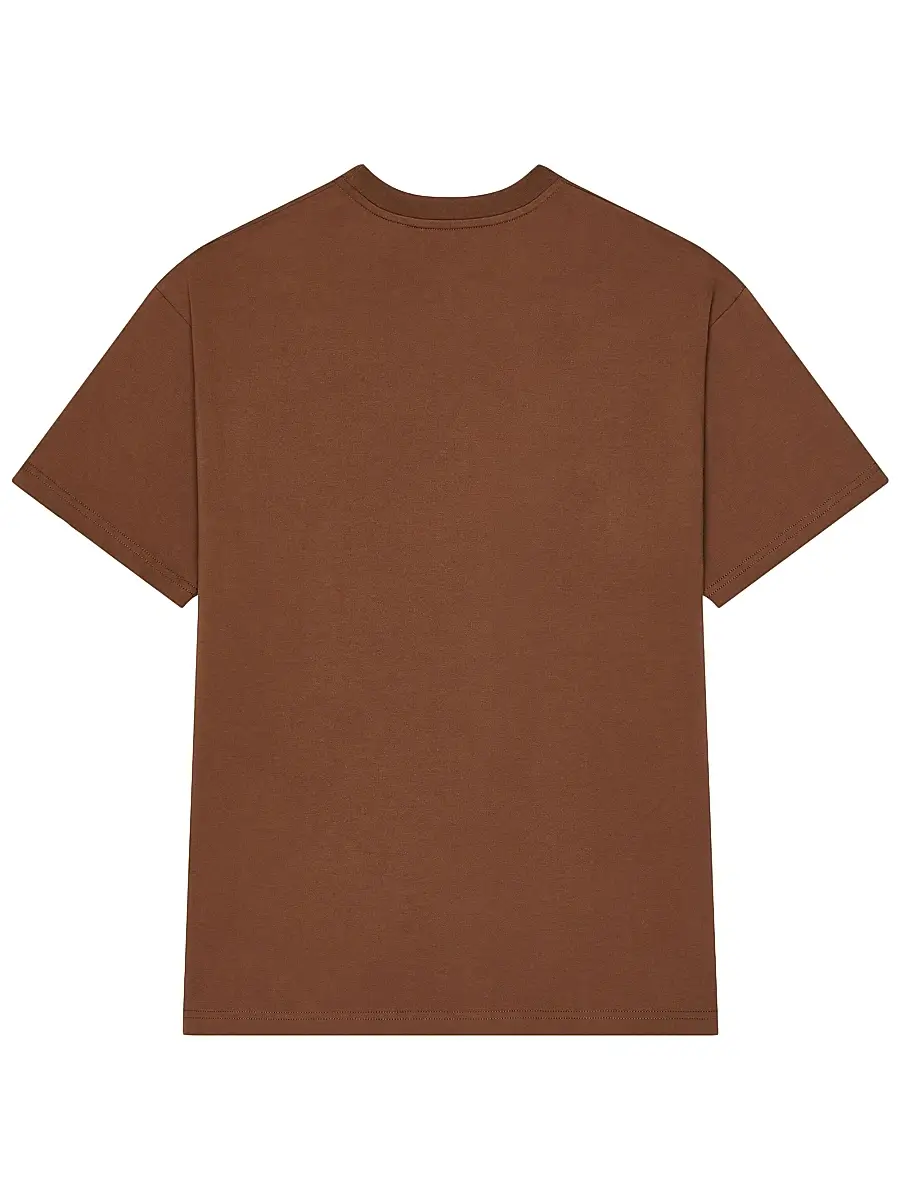 Givenchy Men's T-Shirt in Cotton with Paris Gros Grain | Thumbnail 3 Givenchy Men's T-Shirt in Cotton with Paris Gros Grain | Thumbnail 3