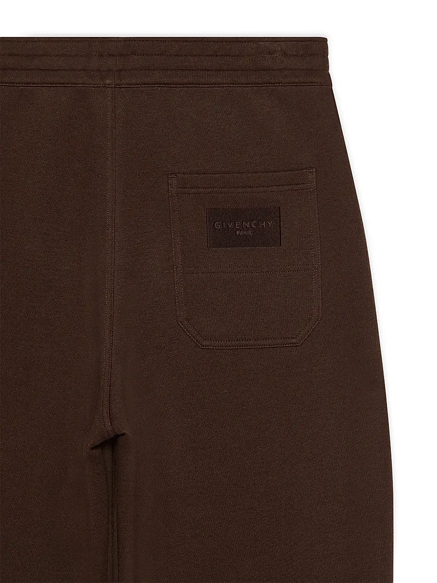 Givenchy Men's Couture Seam Joggers in Scuba - Brown | Thumbnail 5 Givenchy Men's Couture Seam Joggers in Scuba - Brown | Thumbnail 5