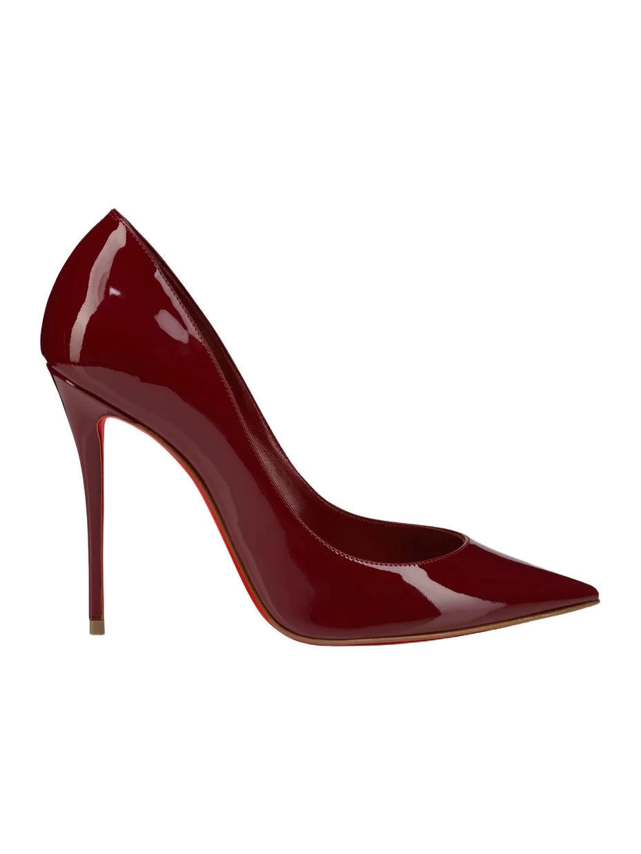 Women's La Pigalle 100MM Patent Leather Pumps Women's La Pigalle 100MM Patent Leather Pumps