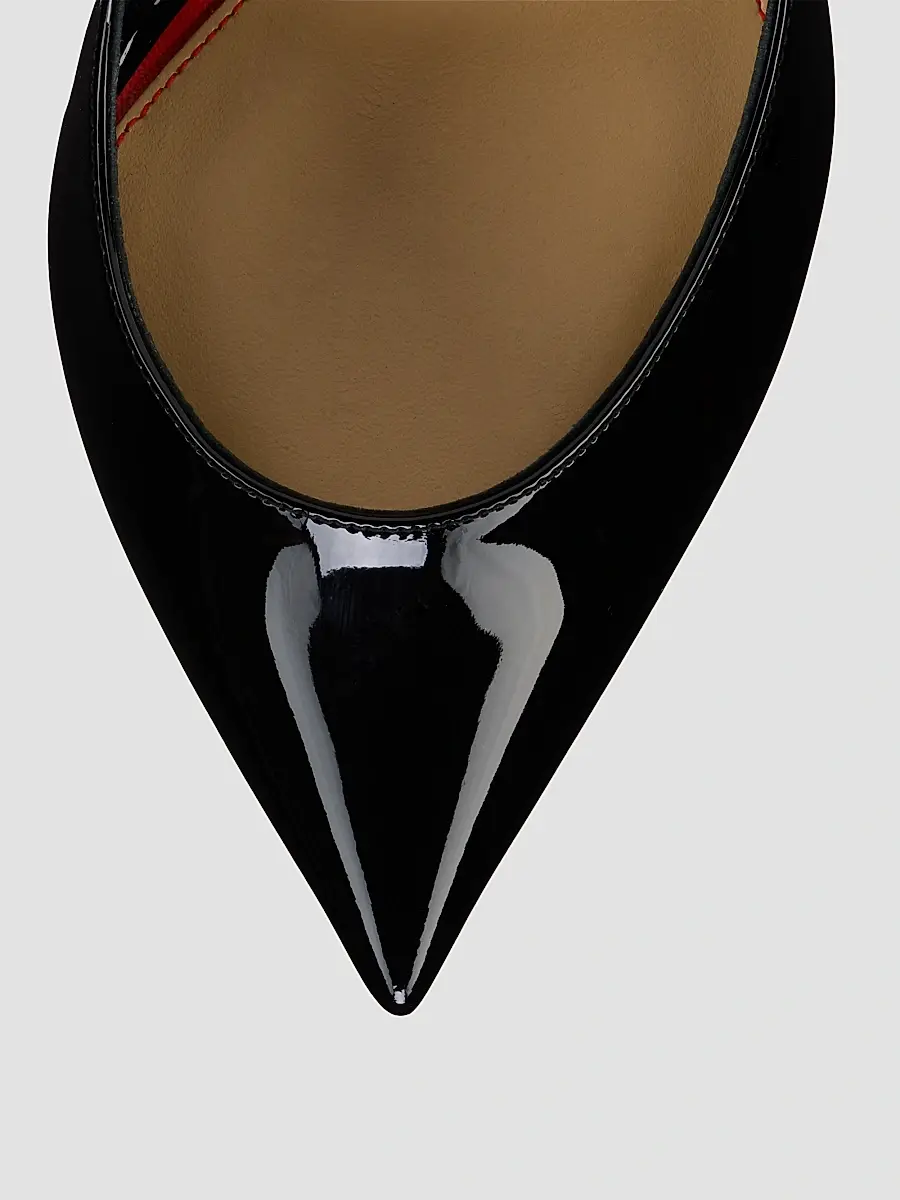 Christian Louboutin Women's La Pigalle 120MM Patent Leather Pumps | Thumbnail 3 Christian Louboutin Women's La Pigalle 120MM Patent Leather Pumps | Thumbnail 3