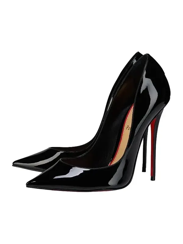 Women's La Pigalle 120MM Patent Leather Pumps Women's La Pigalle 120MM Patent Leather Pumps