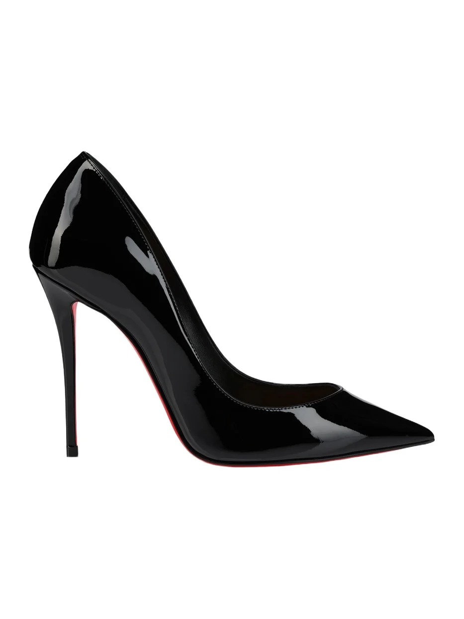 Women's La Pigalle 100MM Patent Leather Pumps Women's La Pigalle 100MM Patent Leather Pumps