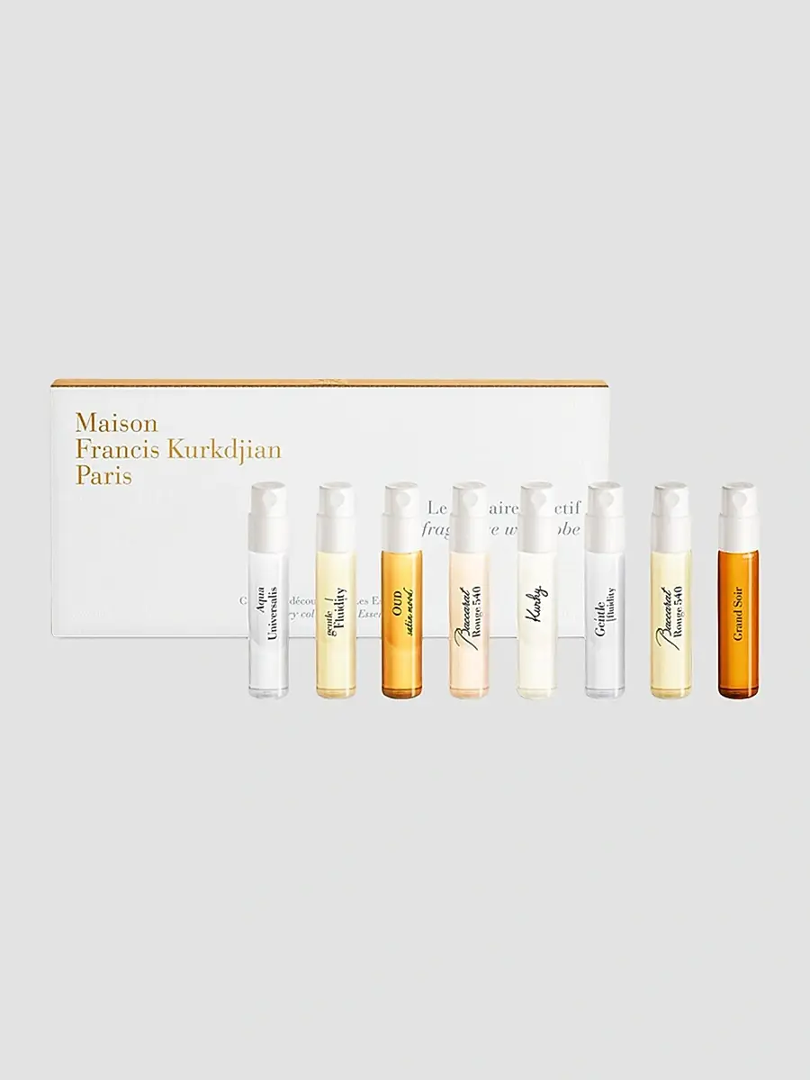 Maison Francis Kurkdjian The Fragrance Wardrobe Essentials 8-Piece Discovery Set | Thumbnail 2 Maison Francis Kurkdjian The Fragrance Wardrobe Essentials 8-Piece Discovery Set | Thumbnail 2