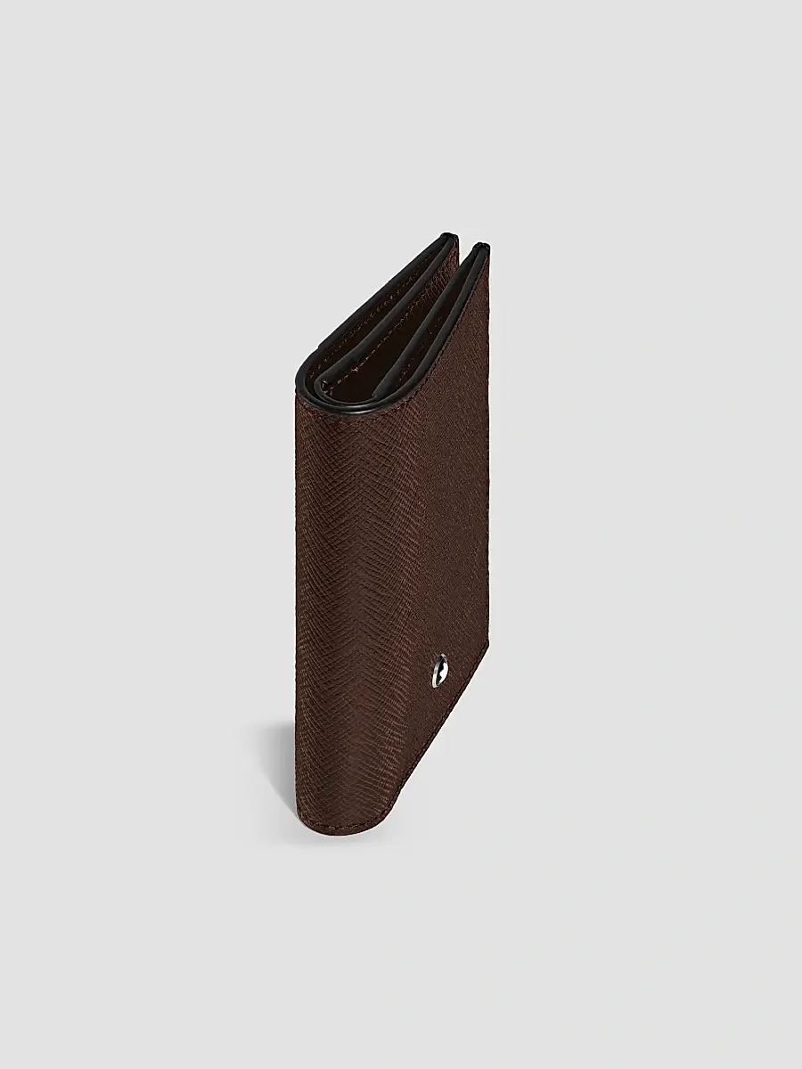 Montblanc Men's Sartorial Leather Mini Wallet | Thumbnail 4 Montblanc Men's Sartorial Leather Mini Wallet | Thumbnail 4