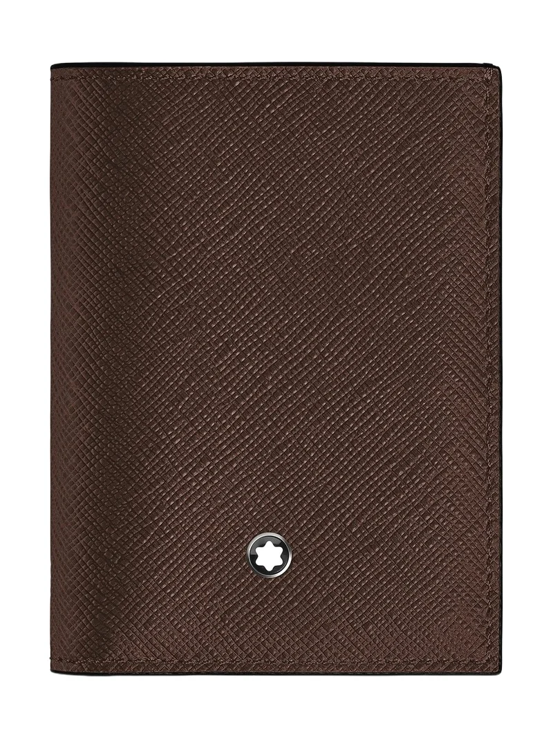 Montblanc Men's Sartorial Leather Mini Wallet