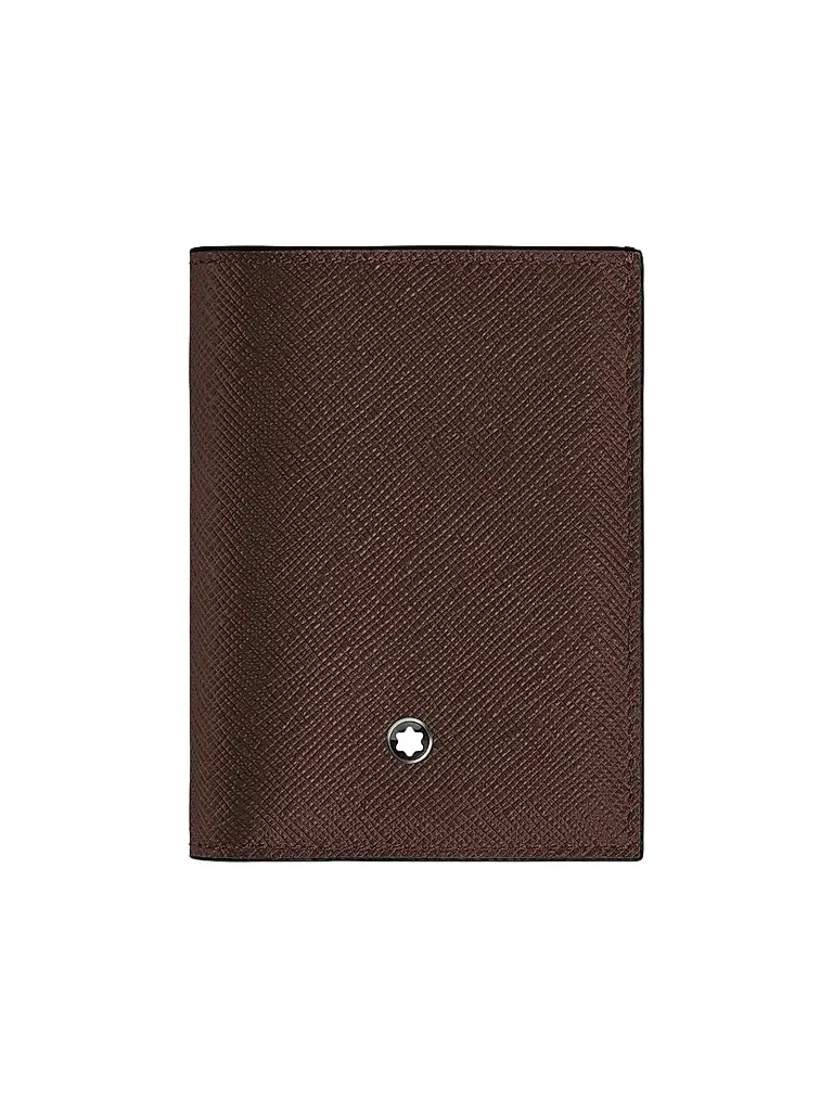 Montblanc Men's Sartorial Leather Mini Wallet