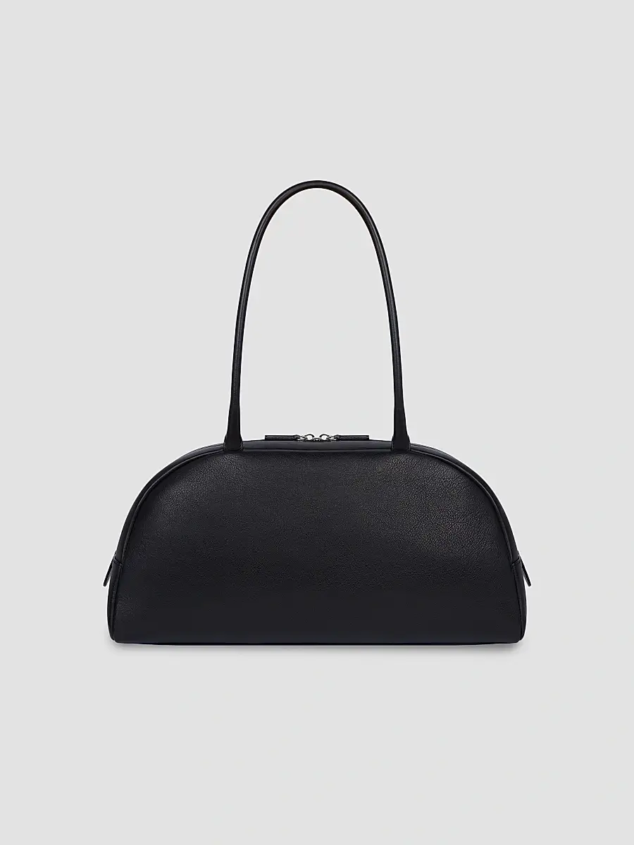 Courrèges Women's Monday Leather Bowler | Thumbnail 2