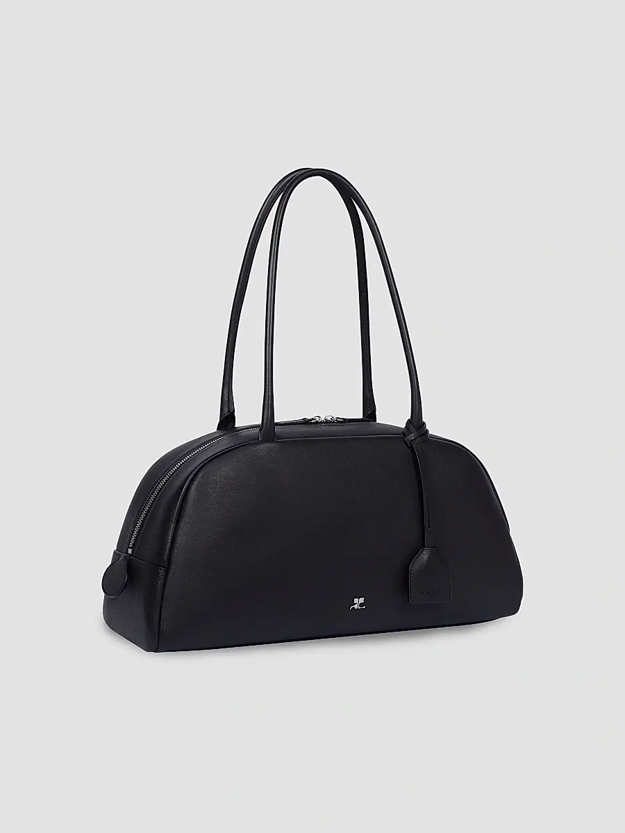 Courrèges Women's Monday Leather Bowler | Thumbnail 4