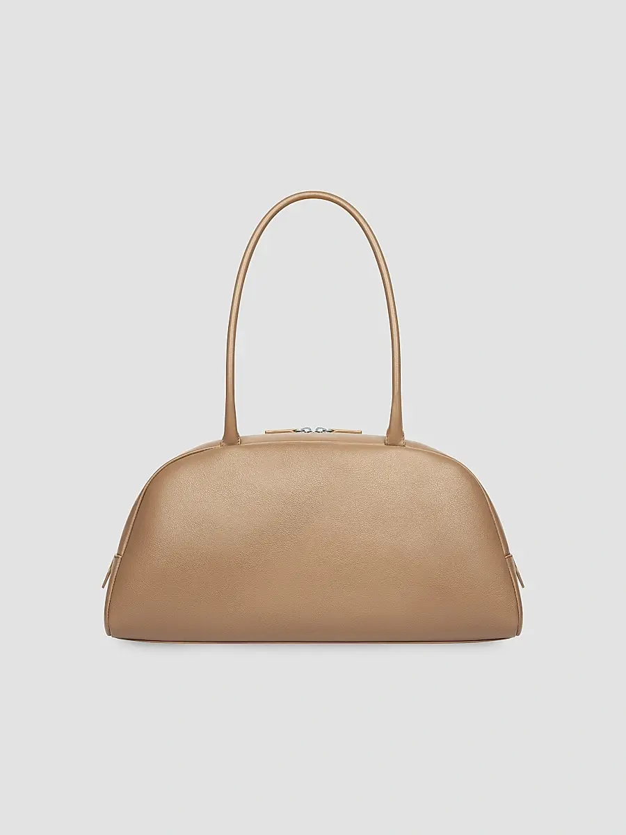 Courrèges Women's Monday Leather Bowler | Thumbnail 2 Courrèges Women's Monday Leather Bowler | Thumbnail 2
