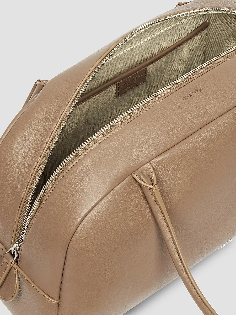 Courrèges Women's Monday Leather Bowler | Thumbnail 3 Courrèges Women's Monday Leather Bowler | Thumbnail 3