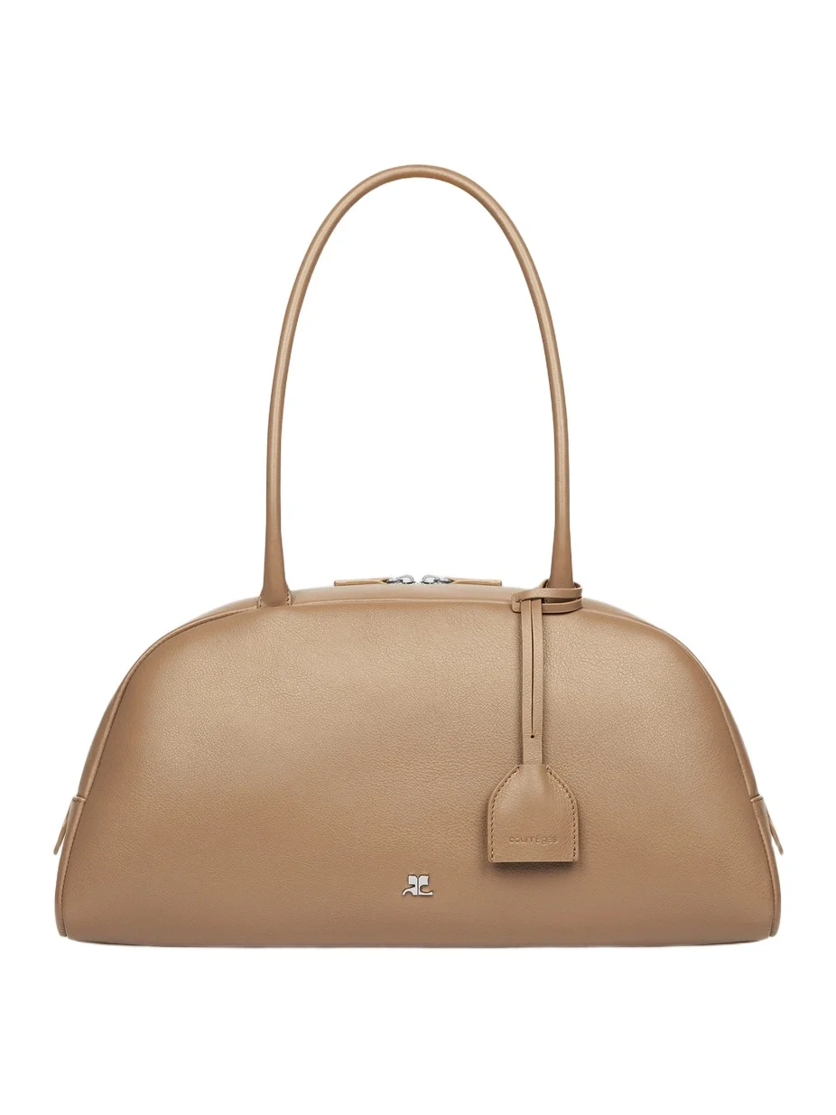 Women's Monday Leather Bowler