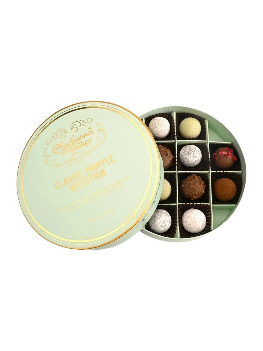 Charbonnel Et Walker 12-Piece Classic Truffle Selection