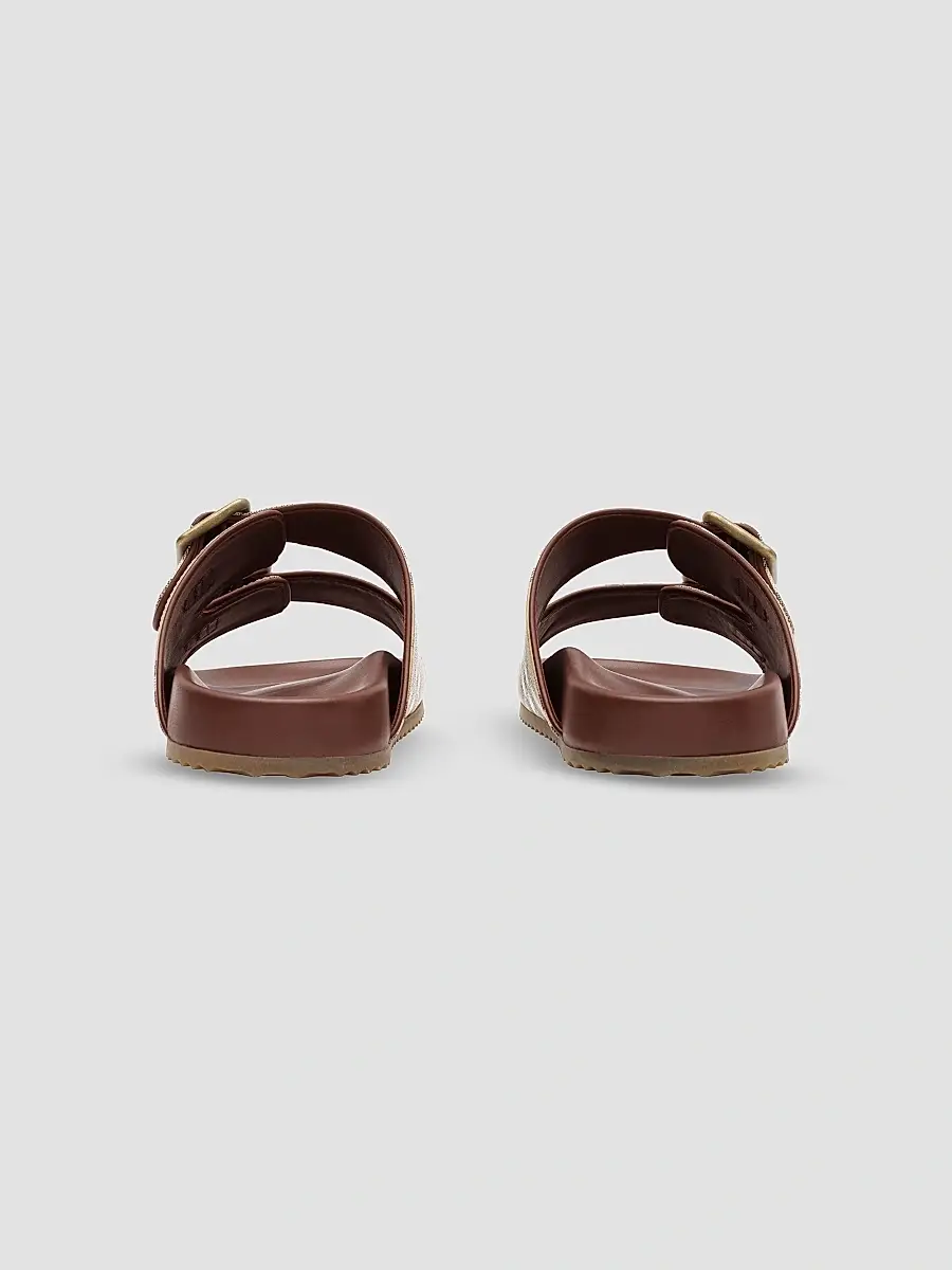 Burberry Women's Urchin Check Sandals | Thumbnail 3 Burberry Women's Urchin Check Sandals | Thumbnail 3
