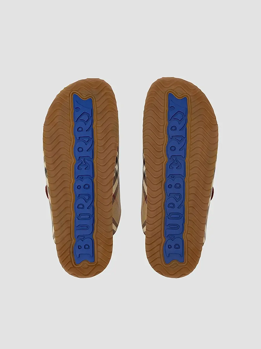 Burberry Women's Urchin Check Sandals | Thumbnail 5 Burberry Women's Urchin Check Sandals | Thumbnail 5